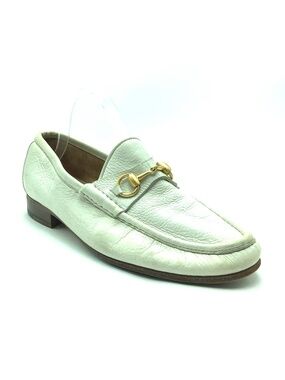 Gucci Leather Dress Loafers Size: 9.5 D